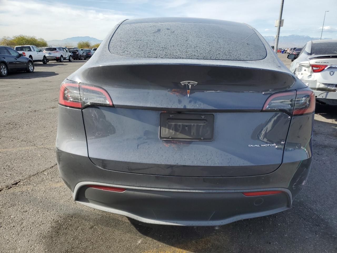 2023 TESLA MODEL Y  VIN:7SAYGDEE3PF862881