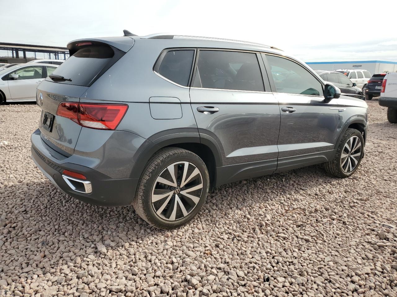 2023 VOLKSWAGEN TAOS SE VIN:3VVSX7B21PM349592
