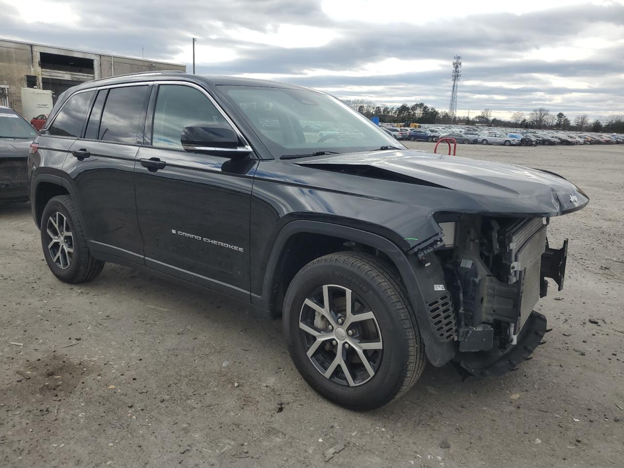 2023 JEEP GRAND CHEROKEE LIMITED VIN:1C4RJHBG1PC668931