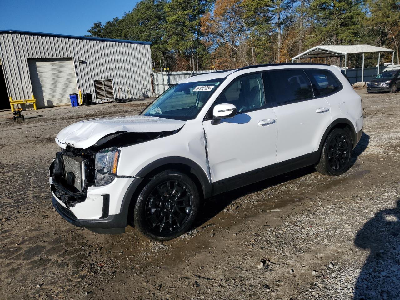 2022 KIA TELLURIDE EX VIN:5XYP3DHC4NG280339