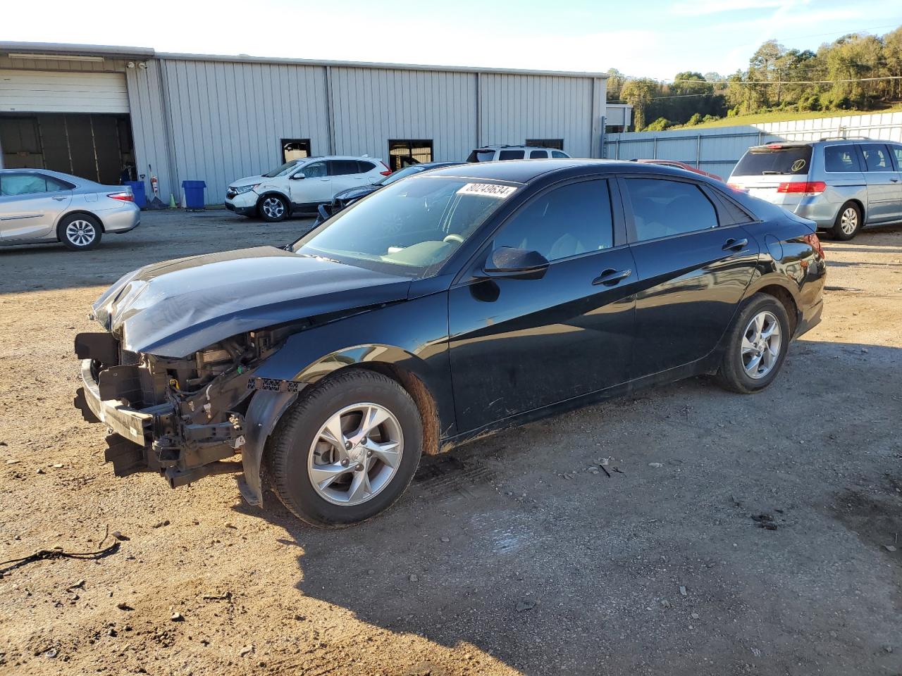 2023 HYUNDAI ELANTRA SE VIN:KMHLL4AG6PU542046