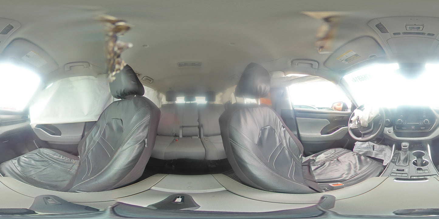 2022 TOYOTA HIGHLANDER L VIN:5TDCZRBH1NS216485