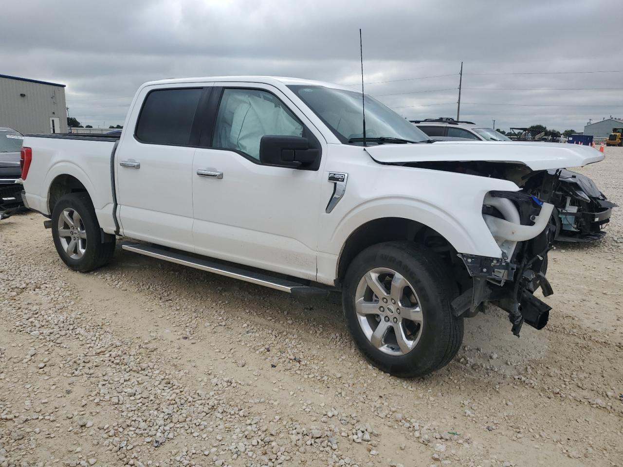 2023 FORD F150 SUPERCREW VIN:1FTEW1C54PKE63971