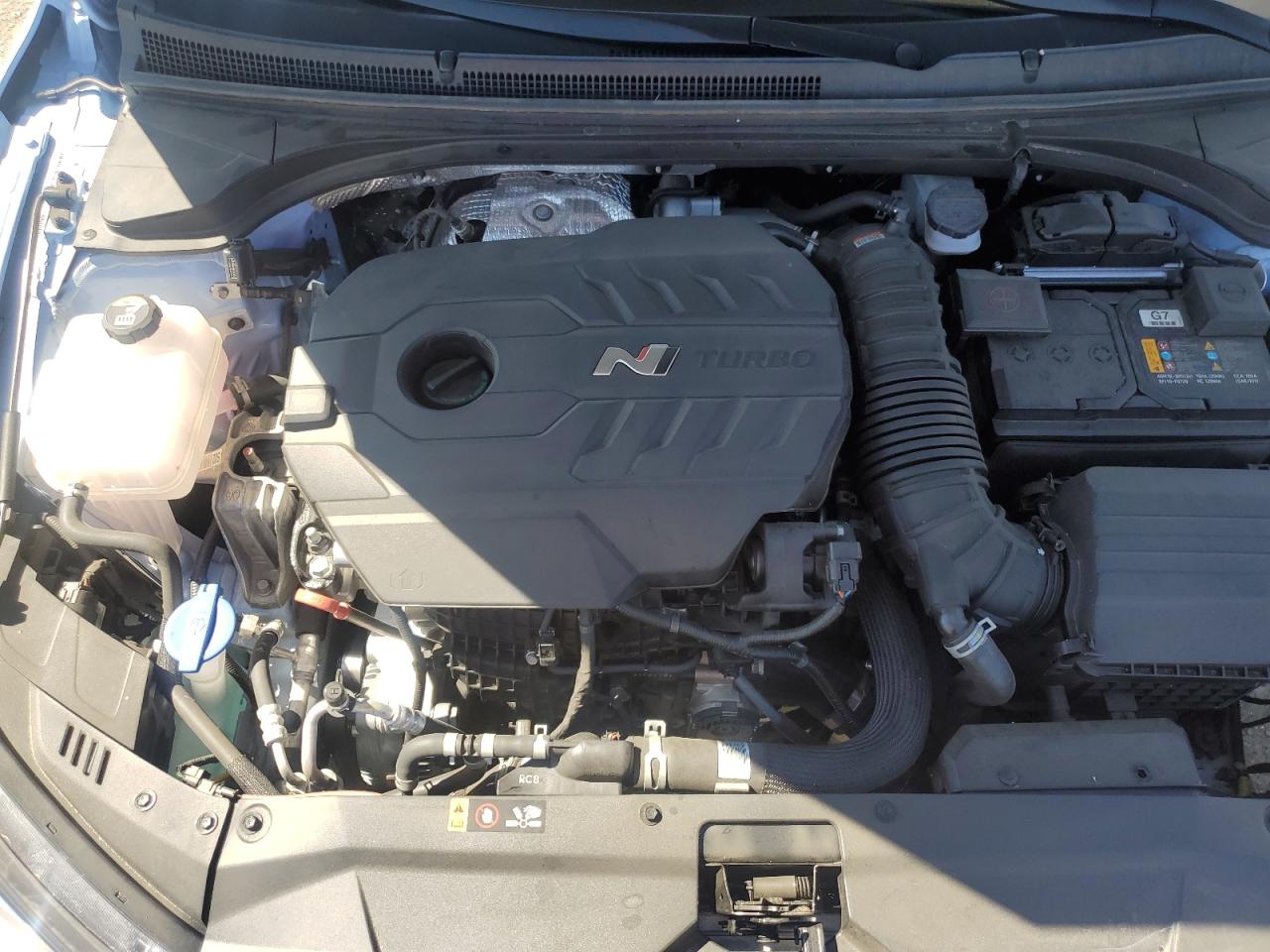 2022 HYUNDAI VELOSTER N  VIN:KMHT36AH1NU014609
