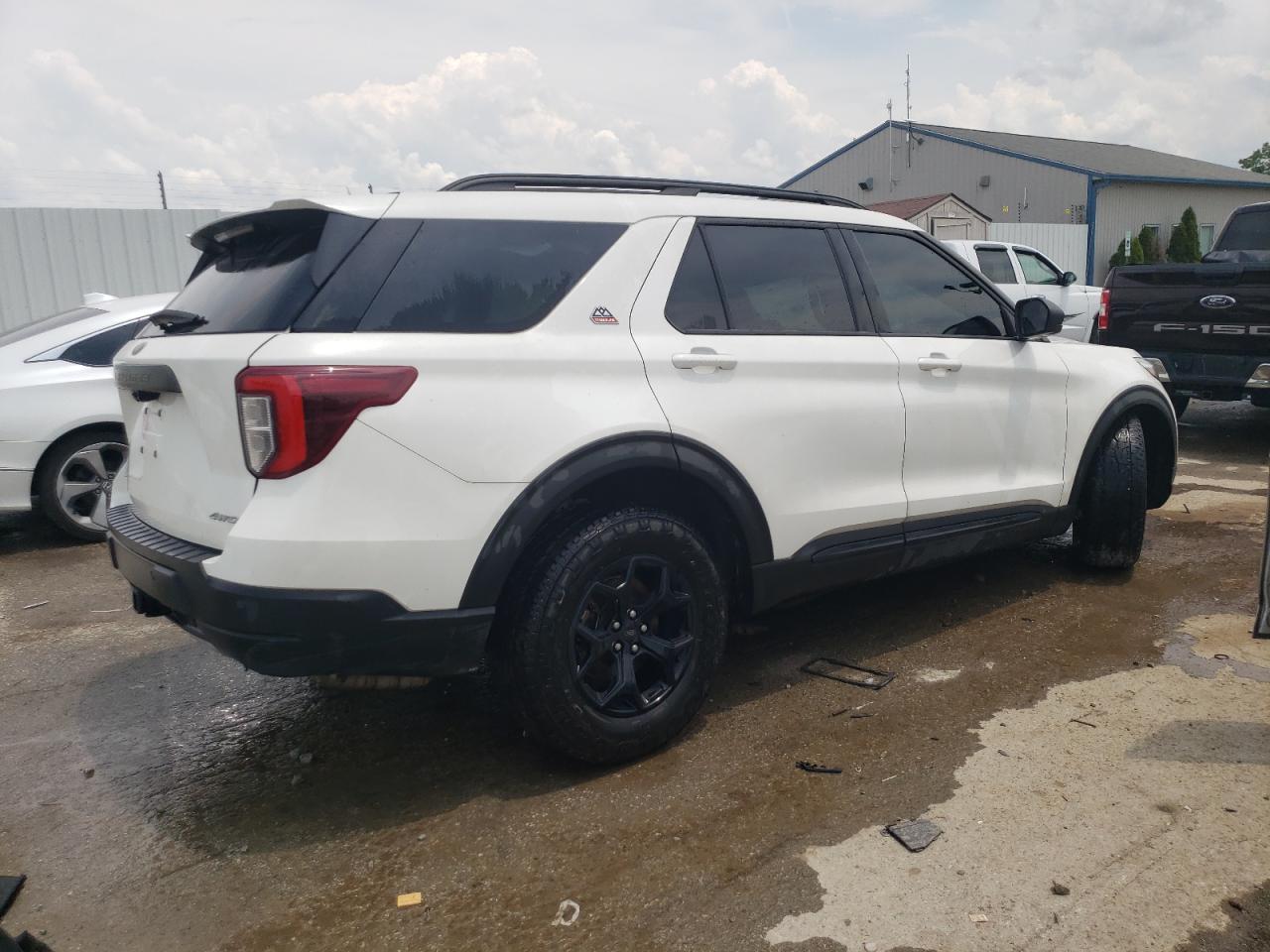 2022 FORD EXPLORER TIMBERLINE VIN:1FMSK8JH2NGA18869