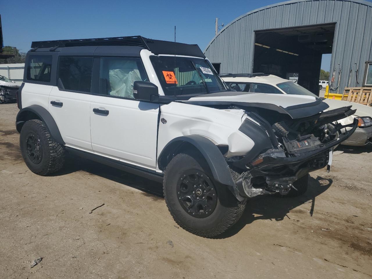 2023 FORD BRONCO BASE VIN:1FMEE5DP8PLA85444