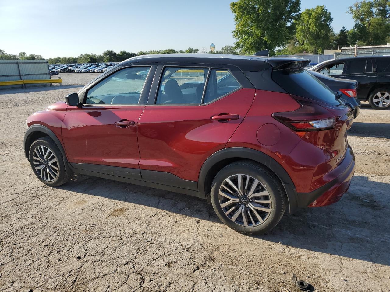 2022 NISSAN KICKS SV VIN:3N1CP5CVXNL525089