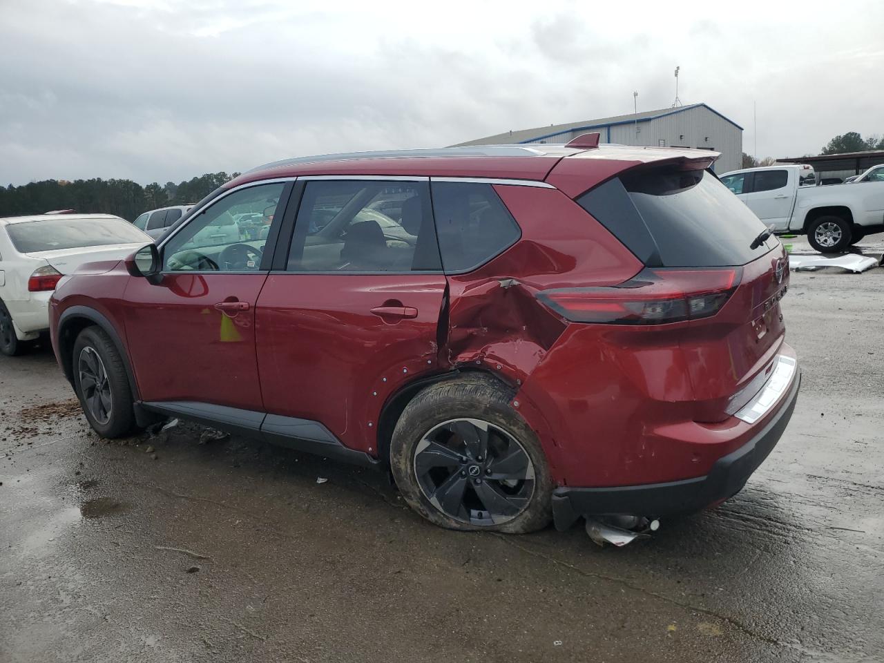 2024 NISSAN ROGUE SV VIN:5N1BT3BA3RC729267