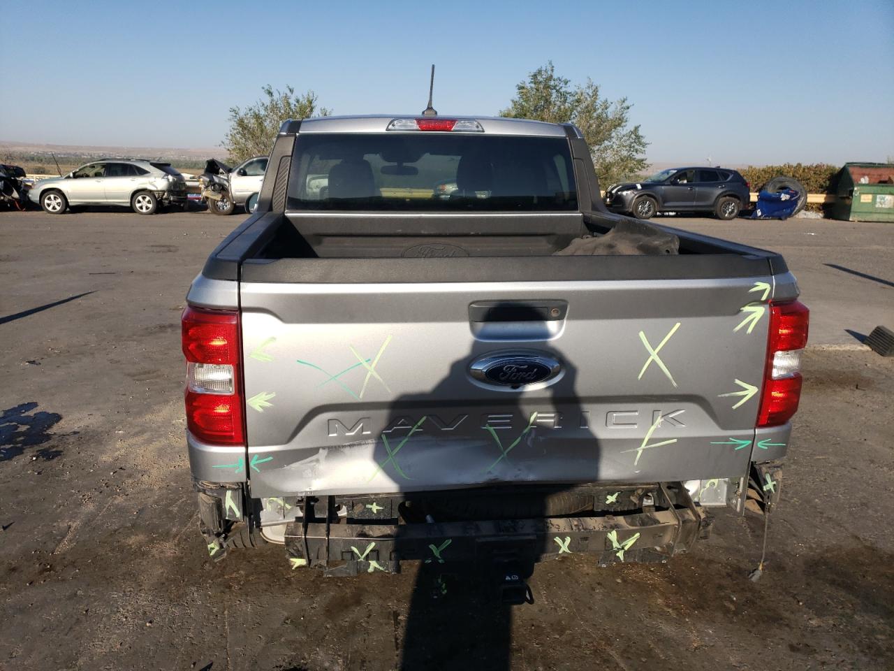 2022 FORD MAVERICK XL VIN:3FTTW8E96NRA12212