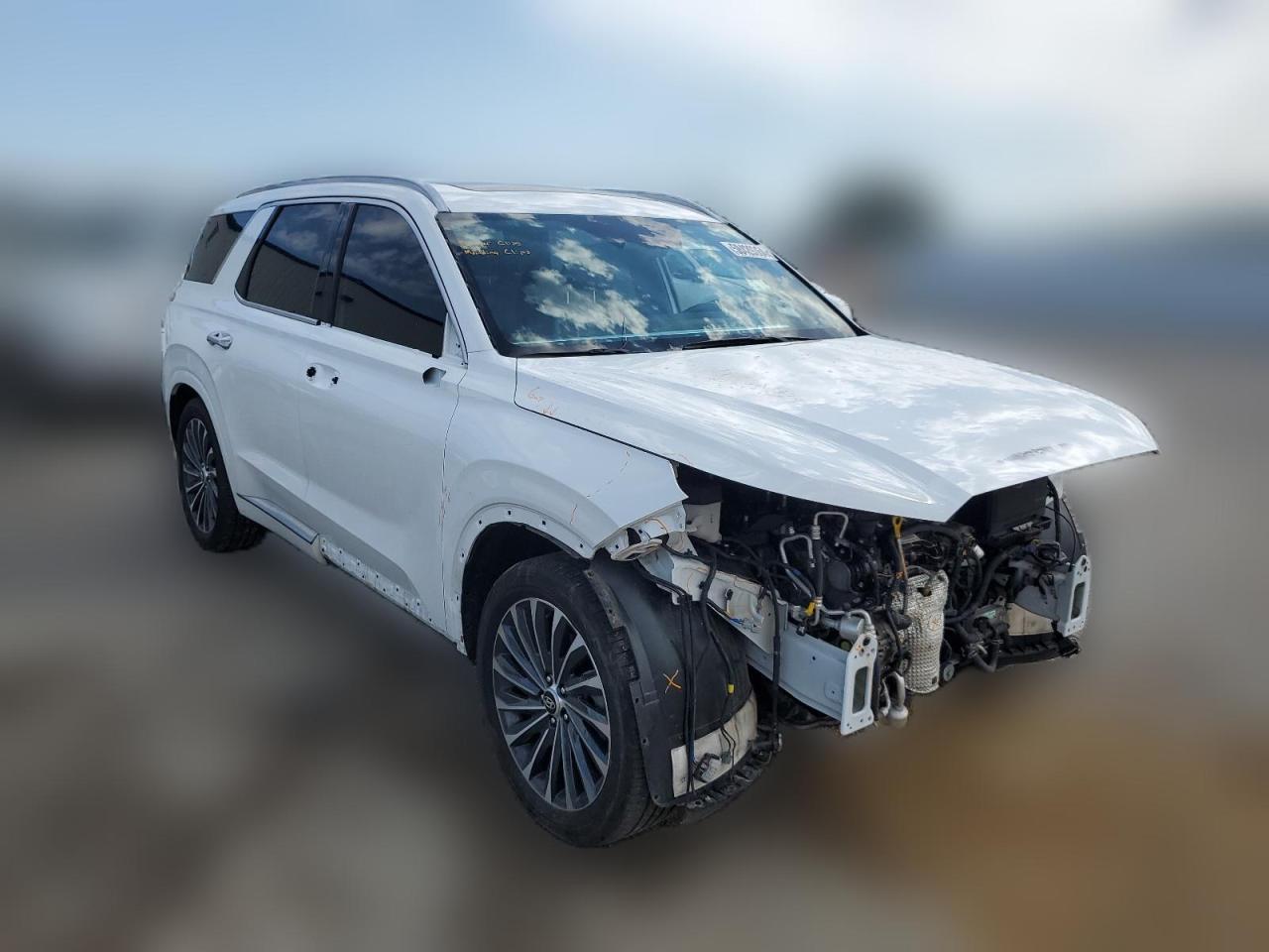 2023 HYUNDAI PALISADE CALLIGRAPHY VIN:KM8R7DGEXPU512472