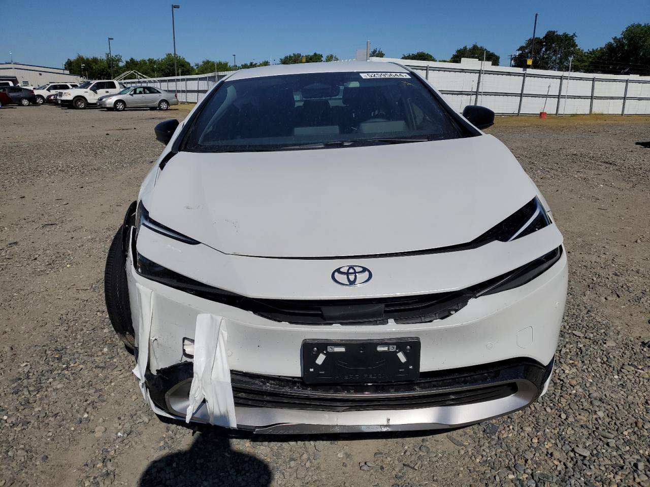 2024 TOYOTA PRIUS PRIME SE VIN:JTDACACU4R3021638