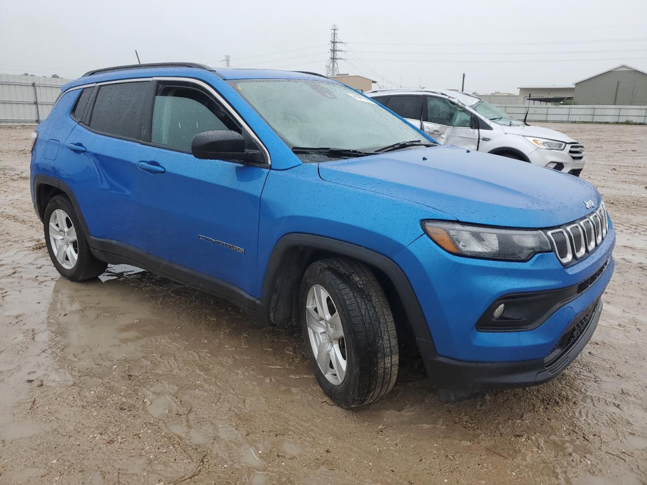 2022 JEEP COMPASS LATITUDE VIN:3C4NJCBB7NT119404