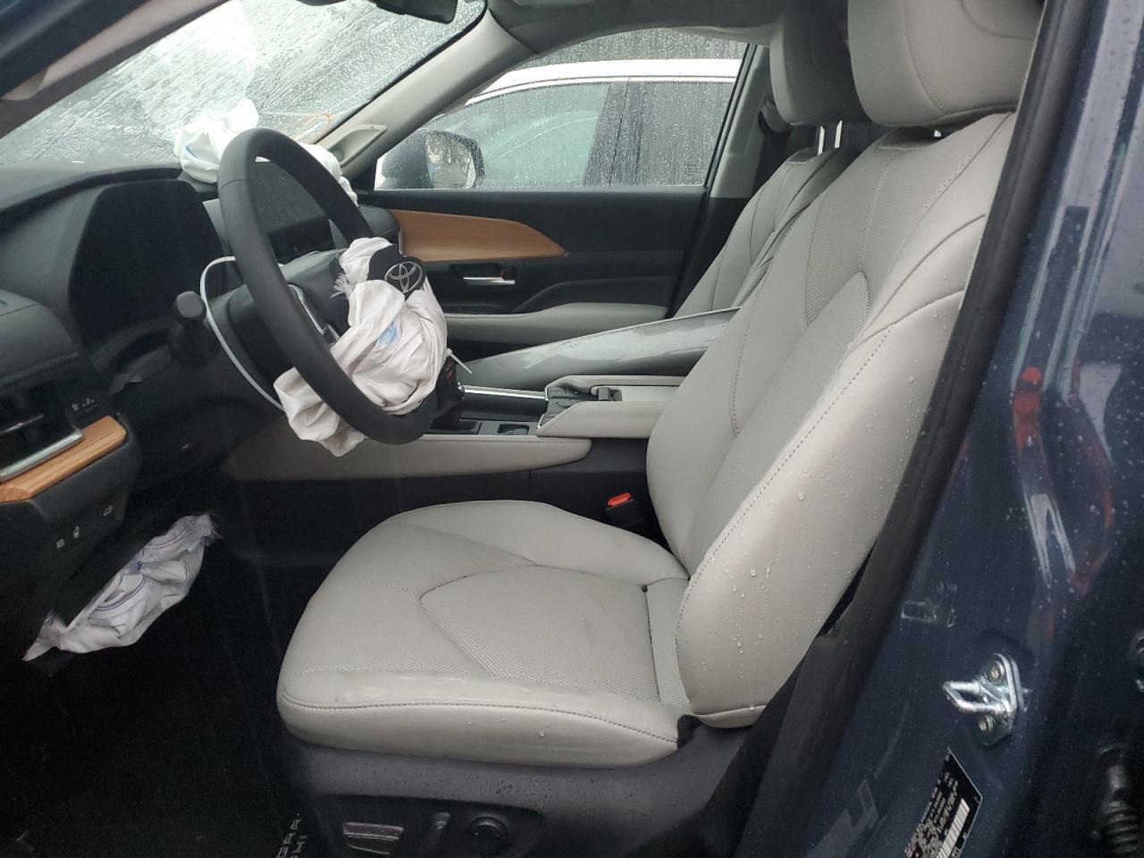 2024 TOYOTA GRAND HIGHLANDER LIMITED VIN:5TDAAAA54RS013166