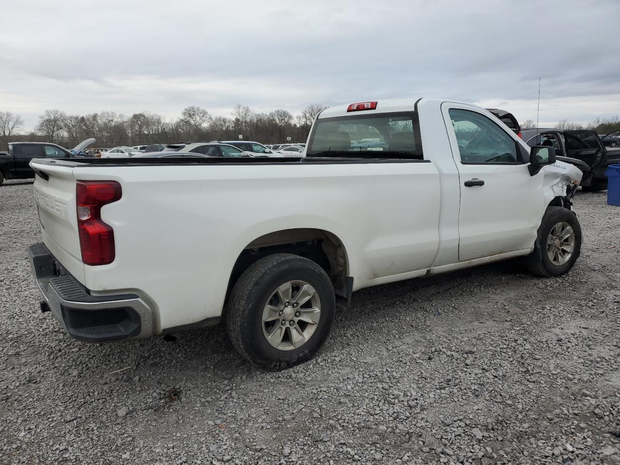 2022 CHEVROLET SILVERADO C1500 VIN:3GCNAAED7NG643503