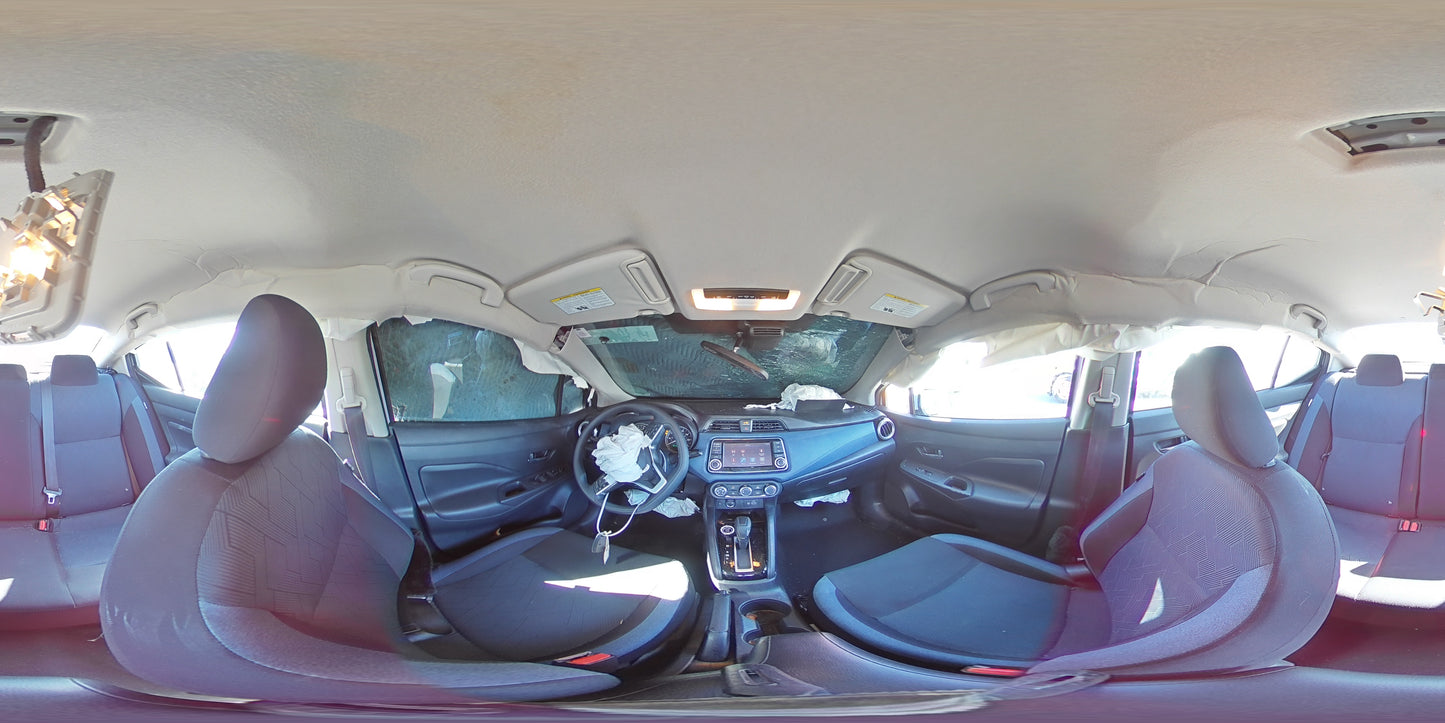 2024 NISSAN VERSA SV VIN:3N1CN8EV1RL892165