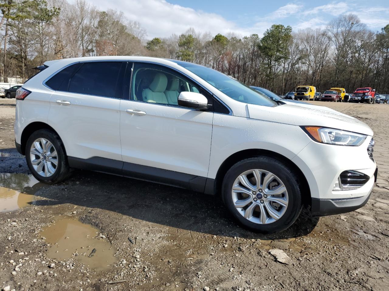 2022 FORD EDGE TITANIUM VIN:2FMPK4K91NBA01784