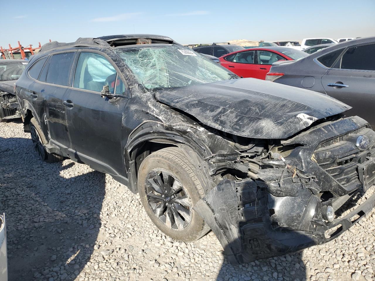 2023 SUBARU OUTBACK ONYX EDITION VIN:4S4BTALC9P3208474