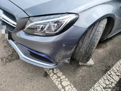 2018 Mercedes-Benz C 63 AMG VIN: