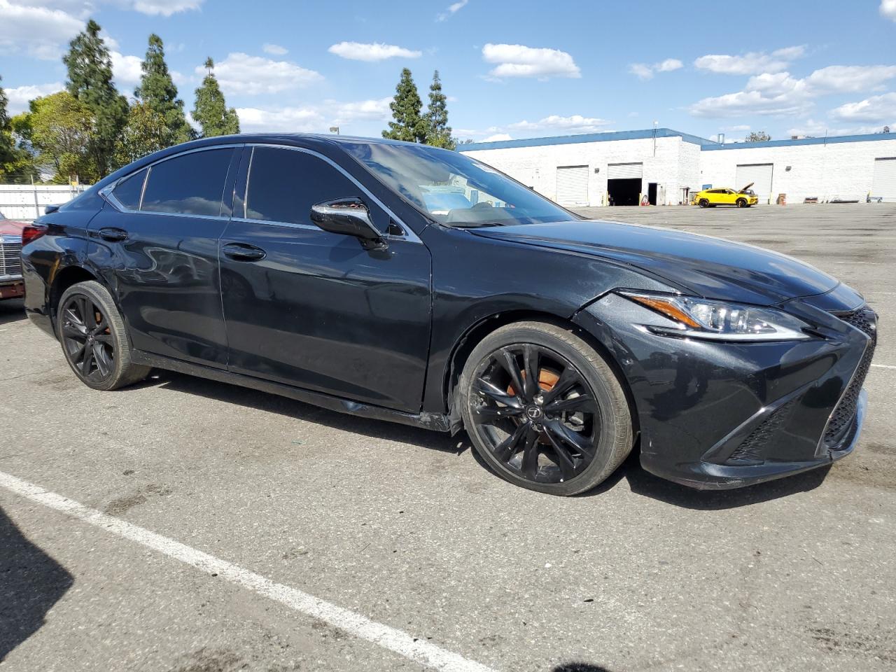 2022 LEXUS ES 250 BASE VIN:58AG11D15NU009821