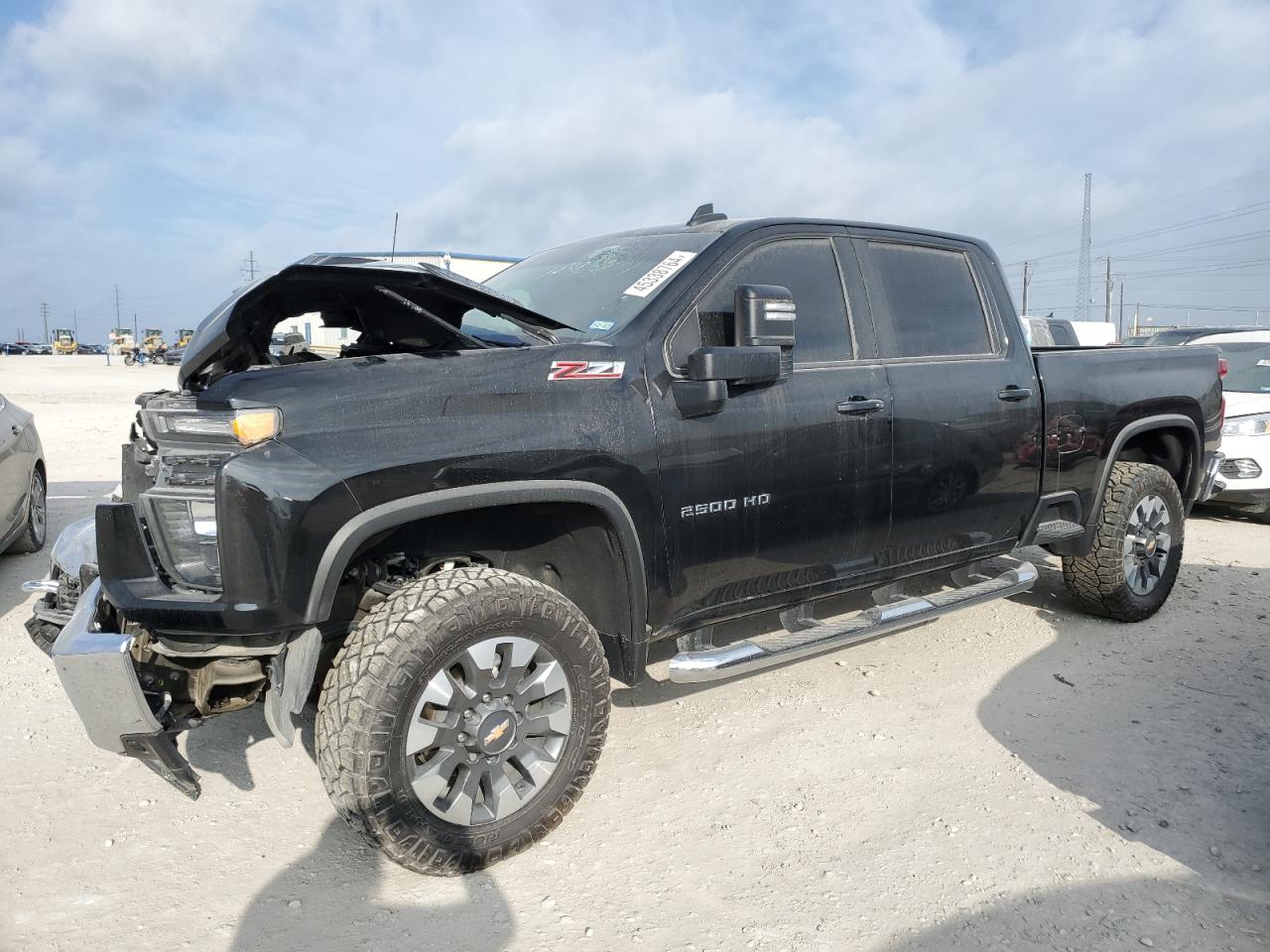 2022 CHEVROLET SILVERADO K2500 HEAVY DUTY LT VIN:1GC4YNEYXNF192862