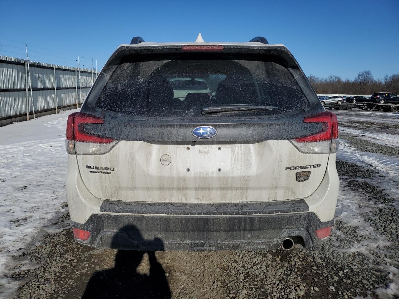 2023 SUBARU FORESTER WILDERNESS VIN:JF2SKALC9PH512092