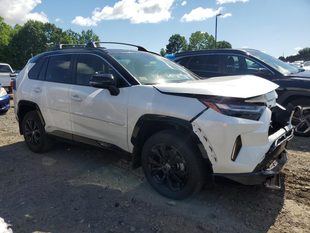 2022 TOYOTA RAV4 XSE VIN:JTME6RFV3ND535156