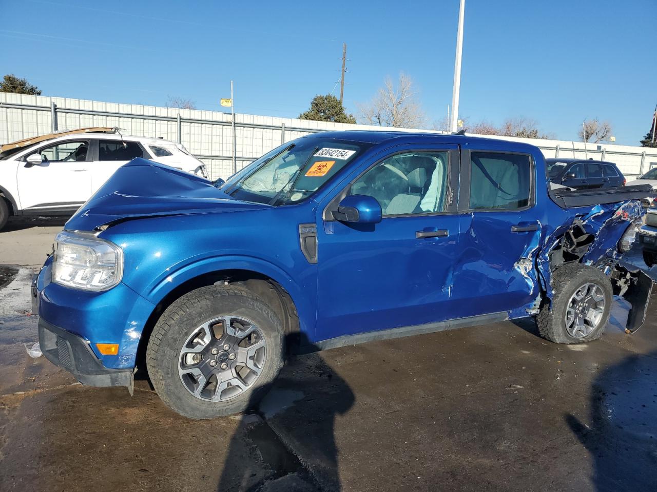 2023 FORD MAVERICK XL VIN:3FTTW8F98PRA13735