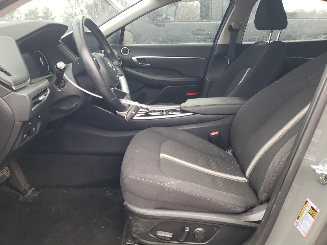 2022 HYUNDAI SONATA SEL VIN:KMHL14JA8NA237373