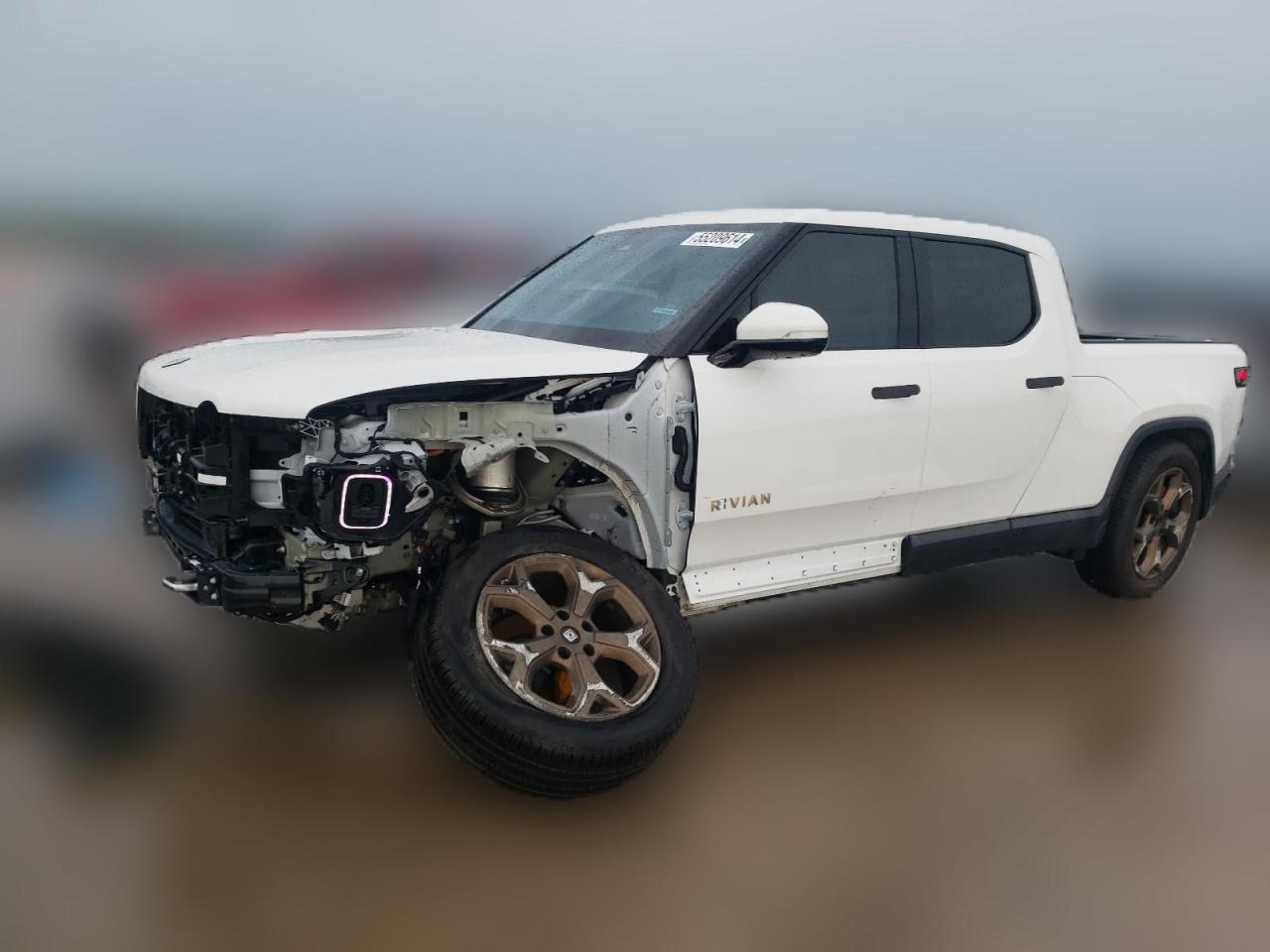 2022 RIVIAN R1T ADVENTURE VIN:7FCTGAAAXNN015812