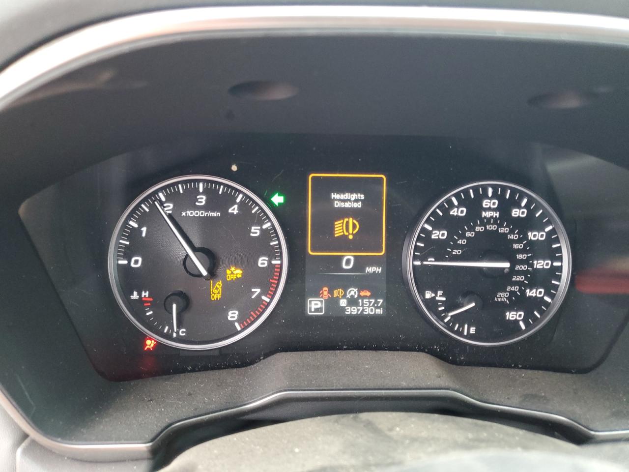 2022 SUBARU OUTBACK ONYX EDITION XT VIN:4S4BTGLD5N3252707