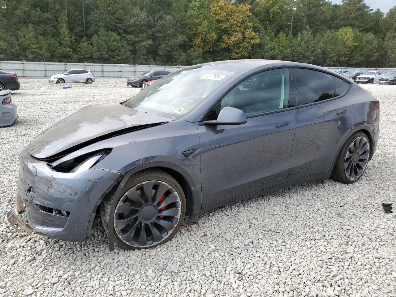 2023 TESLA MODEL Y  VIN:7SAYGDEF4PF829543