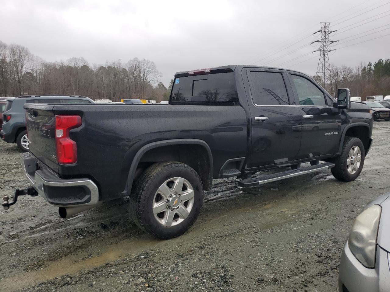 2022 CHEVROLET SILVERADO K2500 HEAVY DUTY LTZ VIN:2GC4YPEY6N1231949