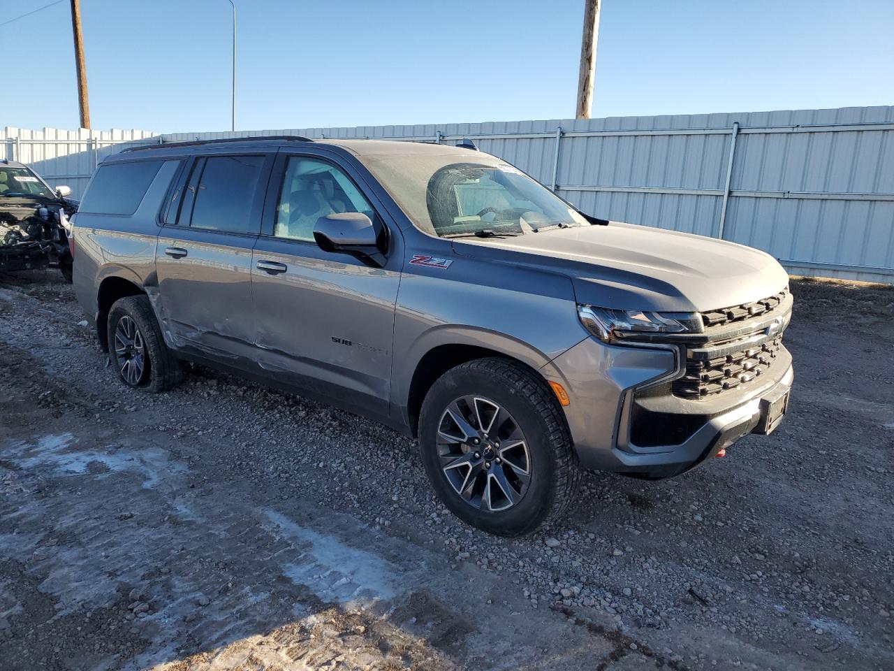 2022 CHEVROLET SUBURBAN K1500 Z71 VIN:1GNSKDKD4NR255061