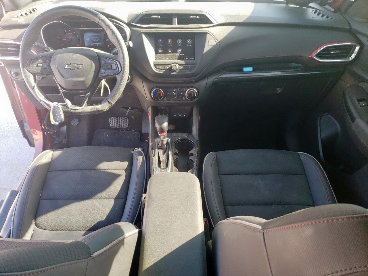 2022 CHEVROLET TRAILBLAZER RS VIN:KL79MTSL0NB098671