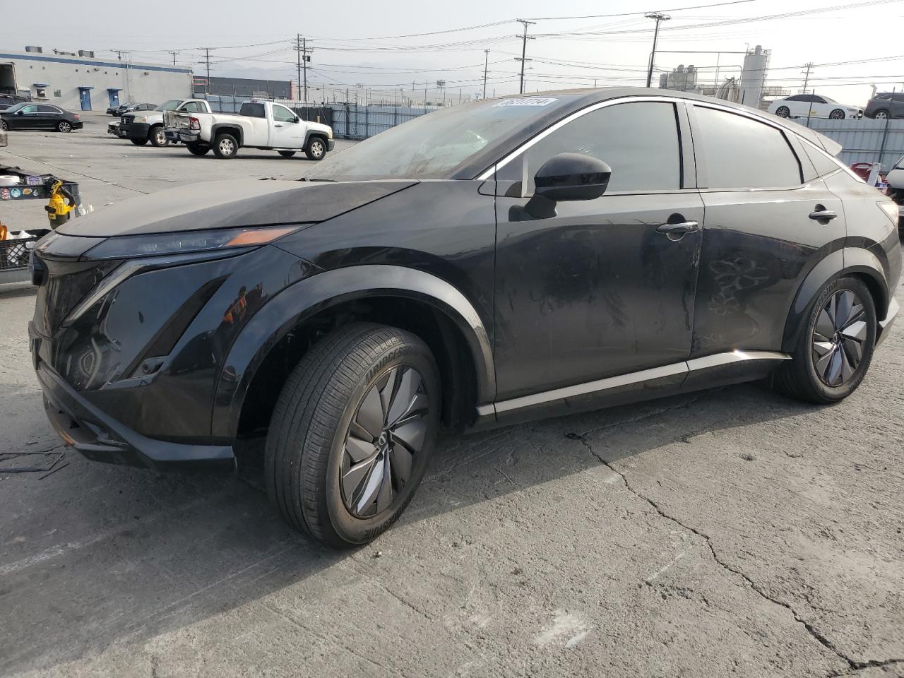 2023 NISSAN ARIYA ENGAGE VIN:JN1AF0BA5PM402739