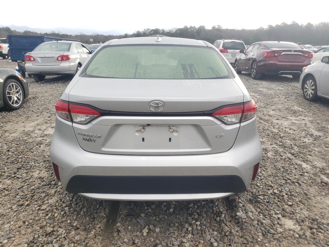 2022 TOYOTA COROLLA LE VIN:JTDEPMAE0N3026204