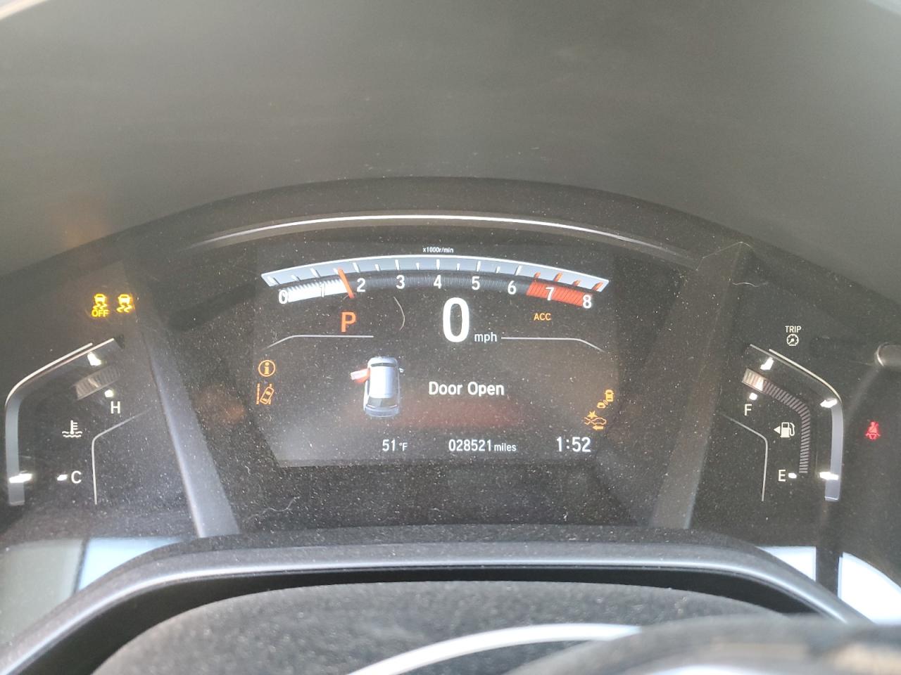 2022 HONDA CR-V EX VIN:7FARW1H5XNE017428