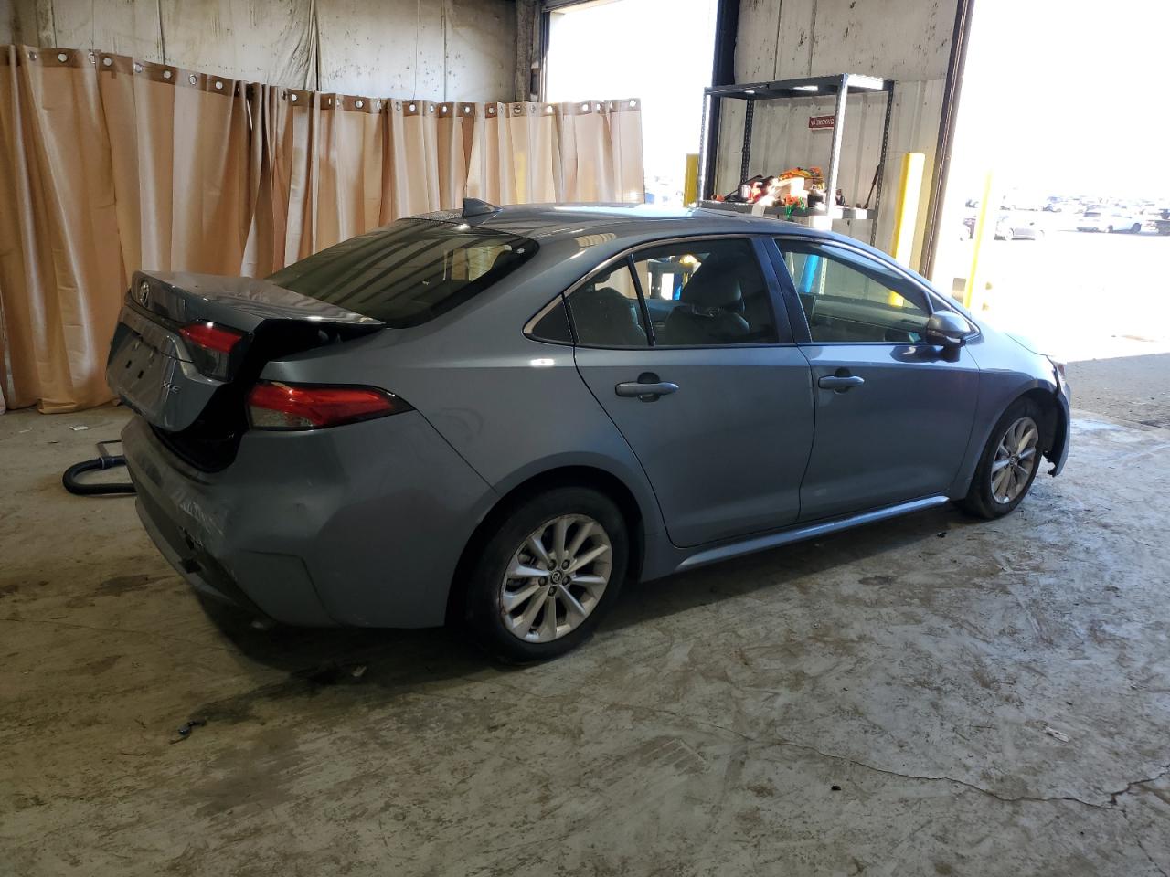 2022 TOYOTA COROLLA XLE VIN:JTDFPMAE1NJ219283