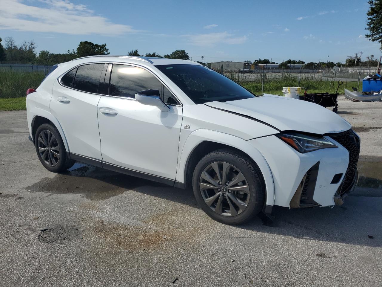 2022 LEXUS UX 200 BASE VIN:JTHE3JBHXN2048153