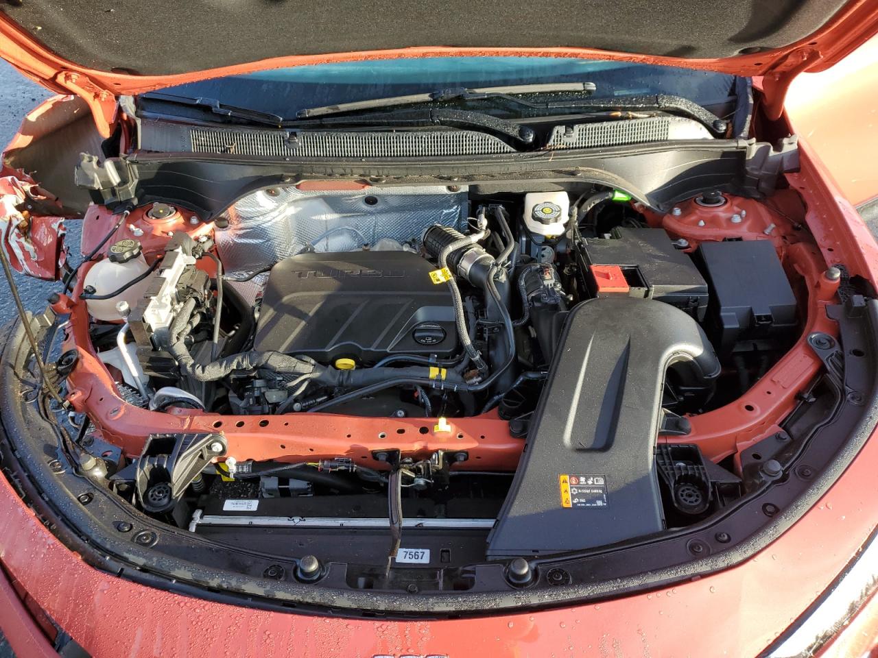 2024 BUICK ENVISTA SPORT TOURING VIN:KL47LBE24RB144223