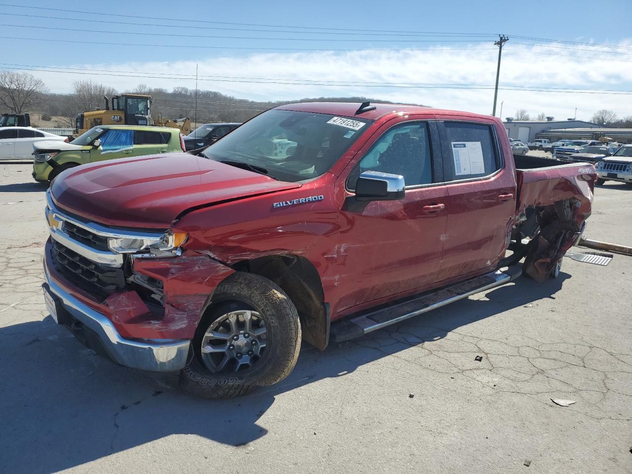 2024 CHEVROLET SILVERADO K1500 LT VIN:1GCUDDED3RZ339580