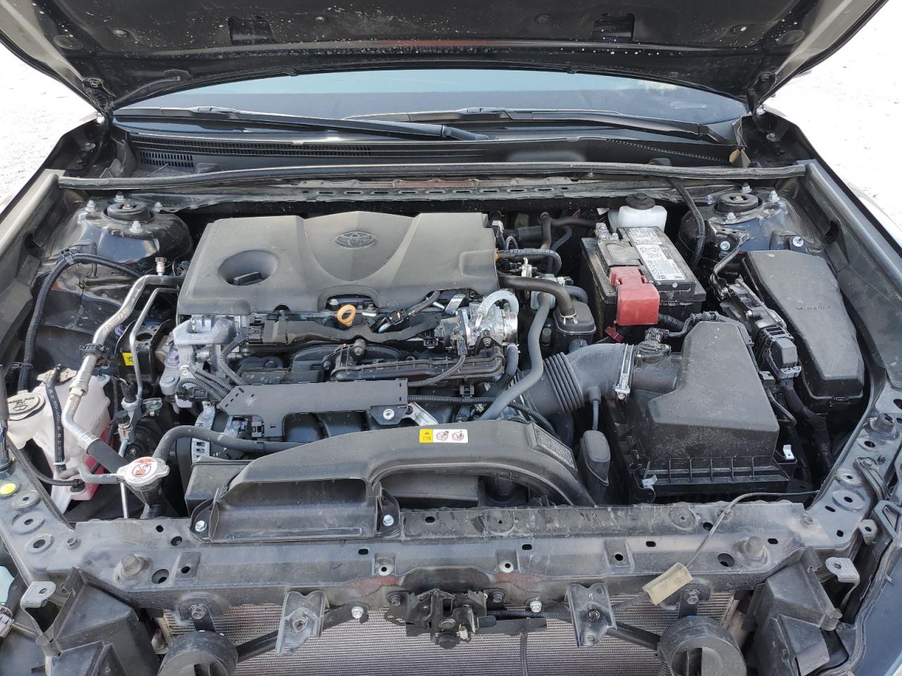 2024 TOYOTA CAMRY SE NIGHT SHADE VIN:4T1G11AK6RU882942