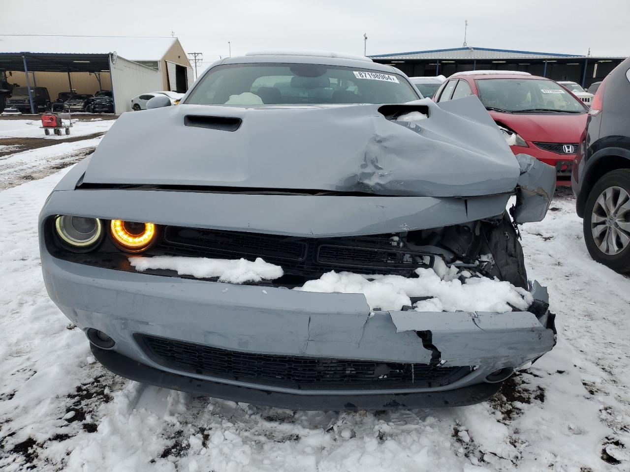 2022 DODGE CHALLENGER SXT VIN:2C3CDZGG4NH109593