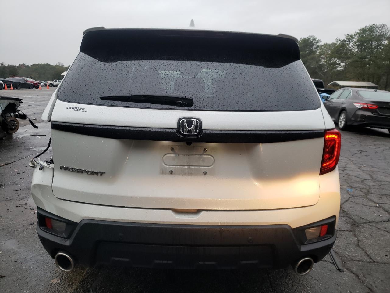 2022 HONDA PASSPORT EXL VIN:5FNYF7H56NB003049