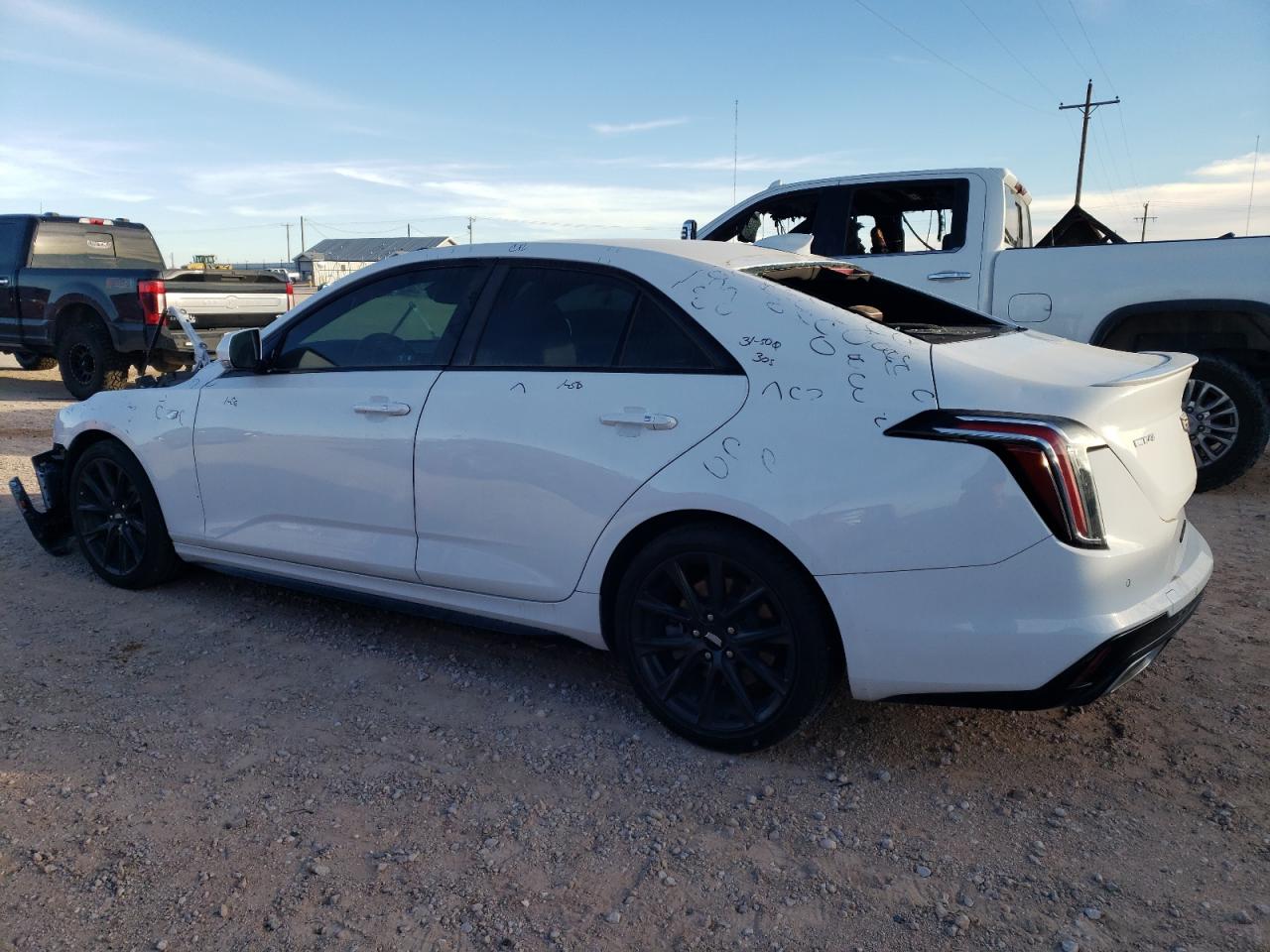 2022 CADILLAC CT4 SPORT VIN:1G6DC5RK0N0133510