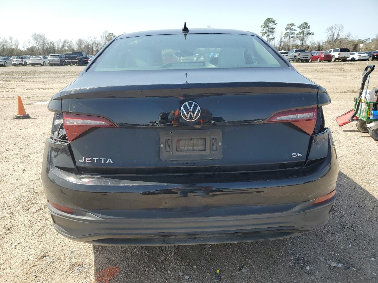 2022 VOLKSWAGEN JETTA SE VIN:3VW7M7BU1NM019895