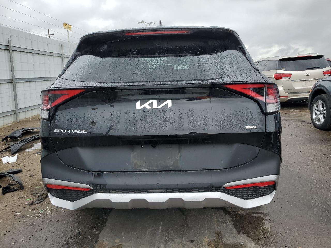 2023 KIA SPORTAGE LX VIN:KNDPUCAG3P7033575