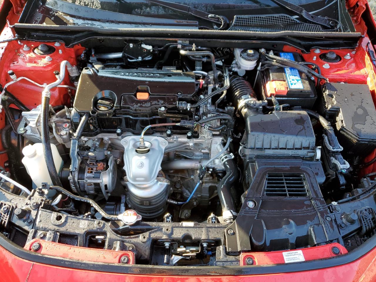 2023 HONDA CIVIC SPORT VIN:2HGFE2F58PH552184