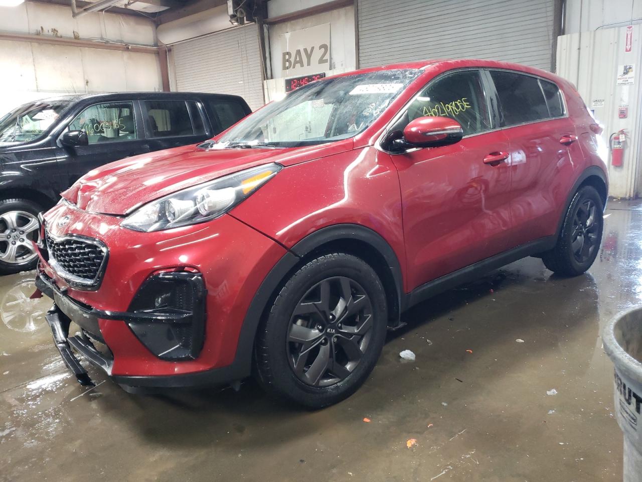 2022 KIA SPORTAGE LX VIN:KNDPM3AC6N7005893