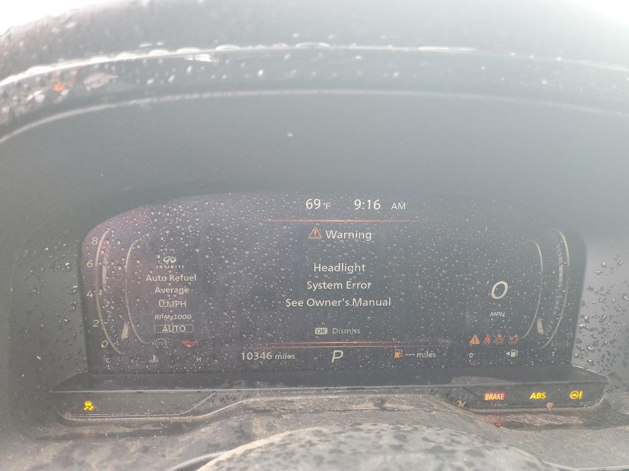 2023 INFINITI QX60 AUTOGRAPH VIN:5N1DL1HU7PC371229